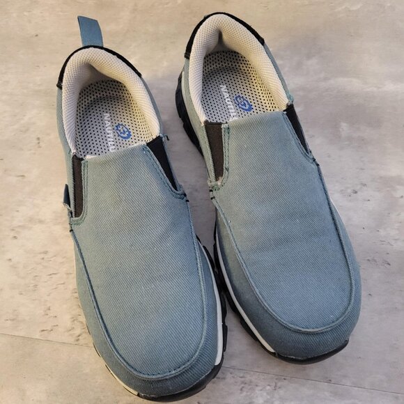 Nautilus Safety Shoes Womens Size 6.5 Blue Breeze N1683 Slip On Work Lightweight - Picture 7 of 11